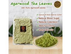 Agar Tea Leaves (Dry&Grind)